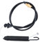 Yardwe Controllo per Tosaerba Accessorio per Trattorino con Installazione Facile e Struttura Resistente Compatibile con Troy