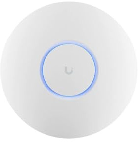 Nexacore-Ubiquiti U6+, WiFi 6, Point d'Accès sans Fil, Double Bande, 802.11a/b/g/n/AC/AX, 2.4/5 GHz, 573.5/2402 Mbps, Couverture 1500 ft², 300+ Appareils