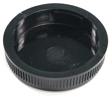 Kompatibel mit Kameragehäusedeckel- und Objektivdeckel-Set for Micro Four Thirds MFT-Anschluss(1pcs Lens Rear Cap)