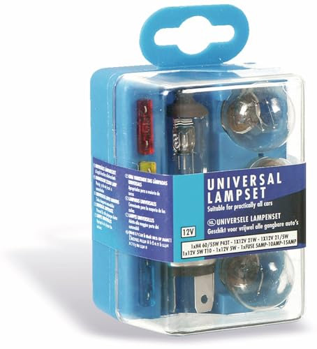 All Ride 871125200734 Leuchtmittel Carlight, Set 12 V, H4 Smallbox