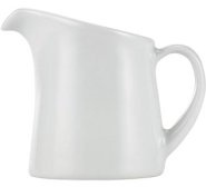 Churchill Art de Cuisine CE789 Menu Jugs, 60 mL (Pack of 4) | Ergonomic handle ensures drip-free pouring for commercial catering; durable build withstands busy hospitality use.