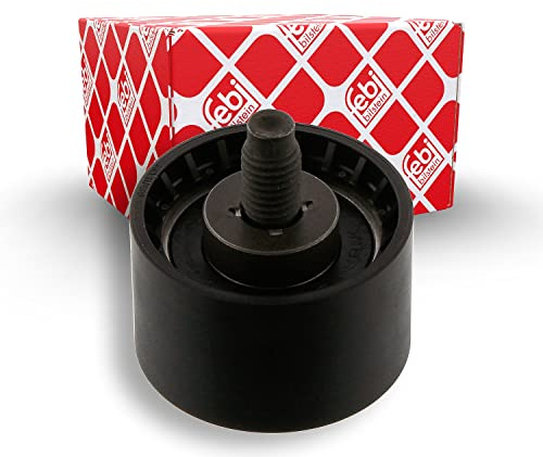 febi bilstein 11287 Umlenkrolle für Zahnriemen, 1 Stück | Kompatibel mit: FORD COUGAR, FOCUS I, MAVERICK, MONDEO II, MONDEO II Stufenheck, MONDEO II Turnier, TRANSIT CONNECT