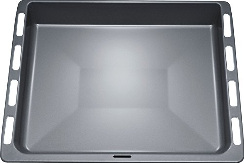 Bosch HEZ332073 Accessoires de four et de cuisinière – Plaque émaillée extra profonde pour gâteaux, rôtis et congélateurs