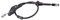 BLUE PRINT ADG03811 cable de embrague, manejo del embrague