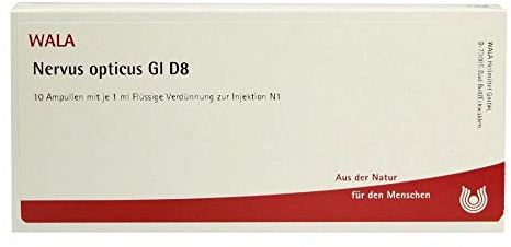 NERVUS OPTICUS GL D 8, 10X1 ml