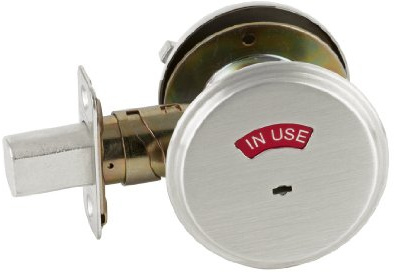 Schlage B571 626 B580 Riegel Mehrfamilienhaus ind X Knauf 626, Satin Chrom