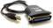 USB 2,0 Männlich Stecker Zum Parallel IEEE 1284 Drucker Adapter Kabel 1 m [1 Meter]