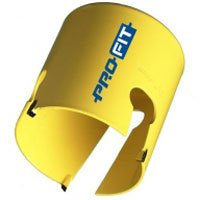 PRO-FIT Multi-Purpose-Lochsäge Ø146mm mit 50mm Nutzlänge - ohne Zentrierbohrer - mit Click&Drill Aufnahme