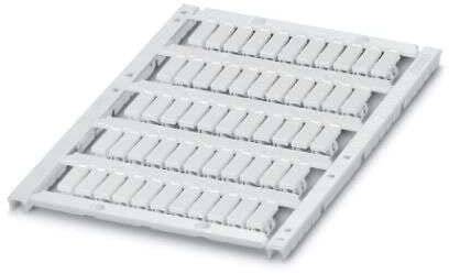 Phoenix Contact UCT-WMS Kabelmarkierung, aufsteckbar, Weiß, Ø 1.5mm - 3.2mm, Packung a 8 Stück