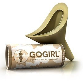 GoGirl urinoir portable pour femme (vert)