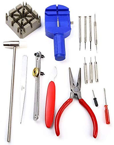 E FAST CE4 16pcs Tool Kit, Watch Repair Kit, Watch Strap Removing Kit