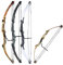Strongbow Compoundbogen Hunter II - 50-60 lbs - Rechtshandmodell, Silber-Schwarz