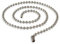 Fly Style Kugelkette Edelstahl silber · Stärken 1,6-8mm · Längen 20-180 cm · Dog Tag Halskette für Herren und Damen, Längen:ca. 70.0 cm, Stärke:8 mm