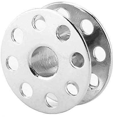 Nähspulen aus Metall – Universal für Industrielle Nähmaschinen, harte Zahnung, 100 Stück pro Pack
