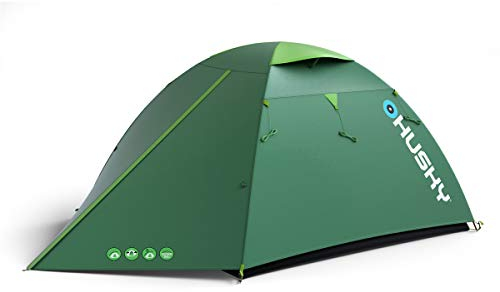 Husky Unisex – Erwachsene Bird Zelt, Green, Standart