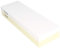 Utoolmart Pierre à aiguiser pour couteau en corindon blanc 5000/10000 grains abrasifs pour aiguiser l'outil
