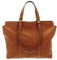 Giudi ® Shopper Damen Groß Leder Braun Cognac Echtleder Vintage Businesstasche Tote Bag Handtasche Schultertasche Henkeltasche Aktentasche Damen Elegant Dezent Trend Hochwertig Ökoleder Nachhaltig