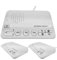 K M Electronics® 3 Way Wireless Cordless 13A Plug in Mains INTERCOM System Desk Wall Mount