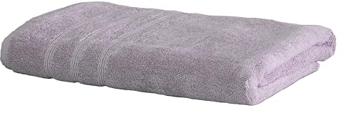 MOSOBAM Luxus-Bambus-Baumwolle, 700 g/m², Badetücher 30 x 58 cm, Lavendel Aura, schnell trocknend, weich, türkisches Badezimmer-Set in Übergröße, extra groß, Handtücher, Prime Bulk Clearance, Lila
