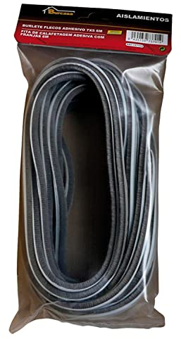BURLETE FLECOS VENT.ADHES.0,07X0,05-6M GRIS
