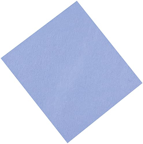 HygoClean TETRA Light Mehrzweck-Handtuch, 32 x 38 cm, 90 g/m², Blau, 15 Stück