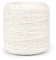 Premium Undyed Macrame Cord, 300 m / 984 ft of 2 mm Thick Natural Cotton Thread Yarn Macrame Rope for Wall Hangings, Plant Hangers, DIY Crafts, Home Decorations, Gift Wrapping (Reel)