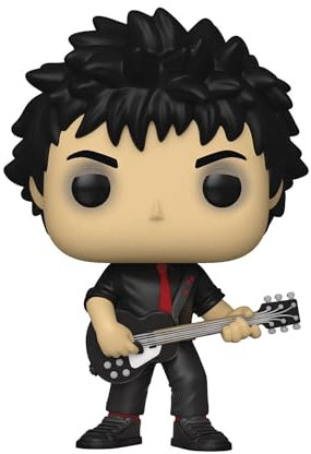 Funko Pop! Rocks: Green Day - Billie Joe Armstrong - Vinyl-Sammelfigur - Geschenkidee - Offizielle Handelswaren - Spielzeug Für Kinder und Erwachsene - Music Fans - Modellfigur Für Sammler