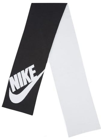 Nike Sport Schal Schwarz | Weiß