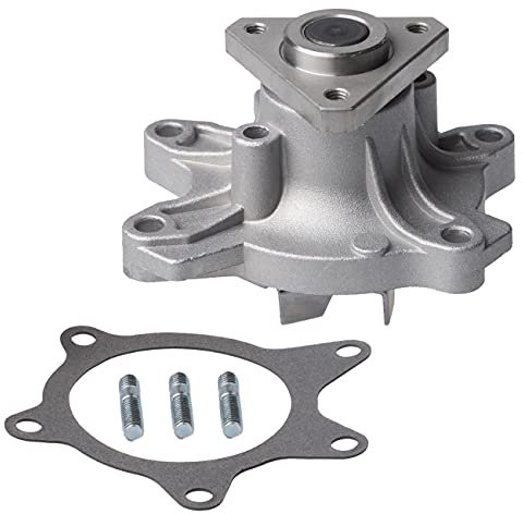 TUCAREST AW9406 Professional Water Pump Kit With Gasket (For 1.5L L4) Compatible With 2004-2006 Scion xA xB ,2000-2005 Toyota Echo ,2001-2009 Prius ,2006-2018 Yaris