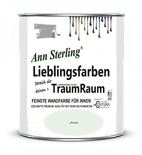 Ann Sterling Wandfarbe Innenraumfarbe Lieblingsfarben Color Farbe Innenfarbe Deckenfarbe (Jade)