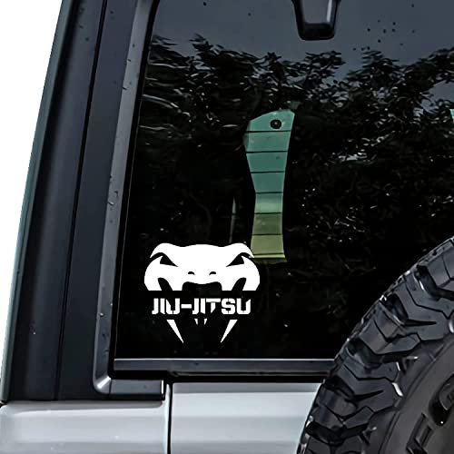 myrockshirt Ju-Jutsu Schlange Venum Viper 15 cm Aufkleber Autoaufkleber Sticker