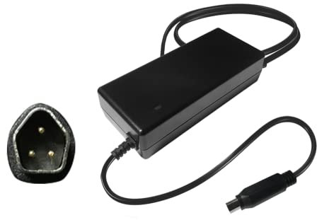 Powatechnic 42V Pentagon House PEN 3-pin chargeur Akku-ladegerät Lader caricabatterie cargador de batería fits for 36V Kross Hexagon | Phylion Joycube Li-ion Battery | DZLM3620-M2 DZLM3620-M1 EBTF360