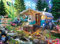 Buffalo Games - Mountain Retreat - Puzzle 1000 Teile
