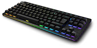 MOUNTAIN Everest Core TKL Tastatur - MX Red, ISO, UK-Layout, schwarz