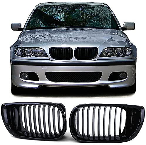 Sport Kühlergrill Performance Glanz passend für BMW E46 Limousine Touring 01-05