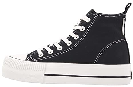 British Knights Damen Kaya MID Sneaker, Schwarz, 38 EU