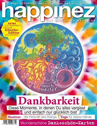 Happinez 2/2019 Dankbarkeit