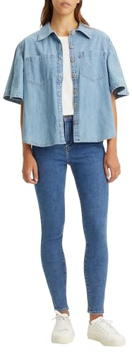 Levi's Women's 720 High Rise Super Skinny Jeans, This is Love Stone, 26W / 30L