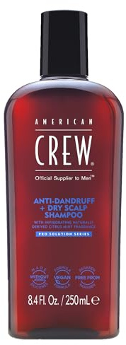 American Crew Anti-Dandruff & Dry Scalp Shampoo, Citrus Mint, 8.4 fl oz