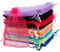 RosewineC 100 Stück Organzasäckchen, Organzabeutel Bunt, 10x15CM Organzasäckchen Geschenk Säckchen Geschenkbeutel Organza, Hochzeit-Säckchen Seifensäckchen Lavendelsäckchen-Säckchen