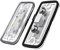 DHCN Autolichter 2pcs LED Kennzeichenbeleuchtung 6000K superhelle Kennzeichenbeleuchtung für M-erc-edes für B-enz C W203 CLK W209 SL R230 LED-Licht
