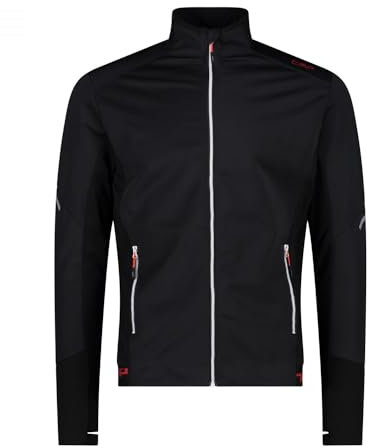CMP Herren Light Softshell Jacke, Antracite, 52