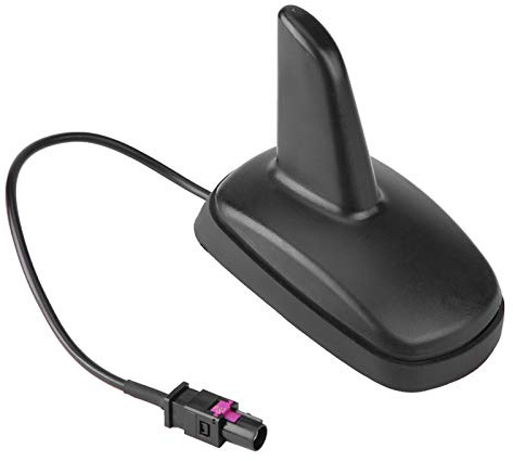 TKSE Autoantenne, Autodachantenne Haifischflossenantenne für 5 6 6R A3 A4 A6 Seat Fakra