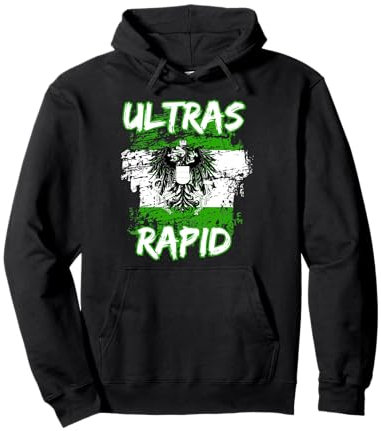 Dialekt Spült / Rapid spült / Fußball rapid / Dialekt oida Pullover Hoodie