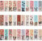 MWOOT 30 Stück Niedlichen Welpen Magnetische Lesezeichen,Süße Haustier Muster Cute Dogs Magnetic Bookmarks für Bürobedarf Lesen,Seitenclips Lesezeichen für Kinder Jungen und Mädchen(30 Stile,2x6cm)