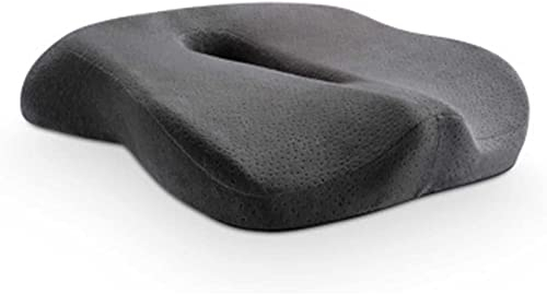 NLAVW Kissen zur Druckentlastung Kissen für Hämorrhoiden Orthopädische Ringkissen zur Druckentlastung von Dekubitusgeschwüren Kissen,Grau