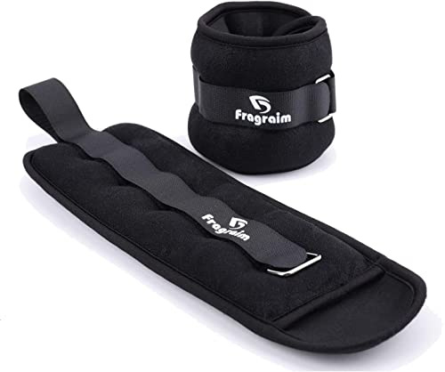 Knöchelgewichte, 3 kg x 2 Beine, Handgelenk, Armgewicht für Damen, Herren, bequem und weich, perfekt für Pilates, Tanzen, Laufen, Walking, Fitness, Workout