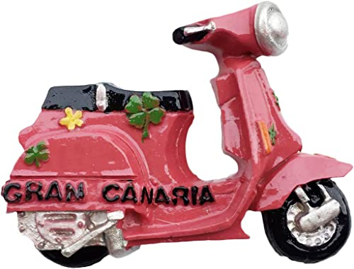 Gran Canaria Spanien Roller Gran Canaria Magnet Kühlschrank Kühlschrank Magnet Dekoration Aufkleber Souvenir Harz Handwerk Küche Whiteboard
