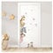 DEKO KINDERZIMMER Türaufkleber Wandsticker mit Name Wandtattoo Safari Tiere für Kinderzimmer Tür Sticker Wandaufkleber Babyzimmer selbstklebend DK1124-01