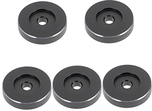 Supvox 5stücke Vinyl Record Adapter Für Schallplatten Hochwertiger Adapter Für Große Verbesserung Klangqualität Und Stabilen Wiedergabe